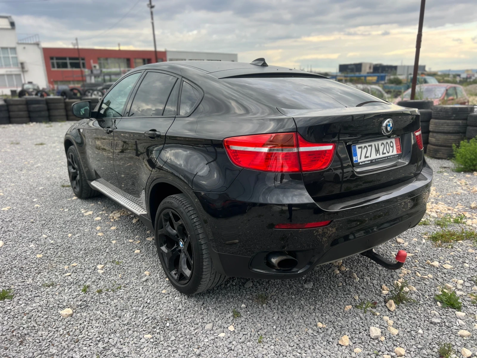 BMW X6 3.5D Вакум, обдухване, индивидуал - изображение 6