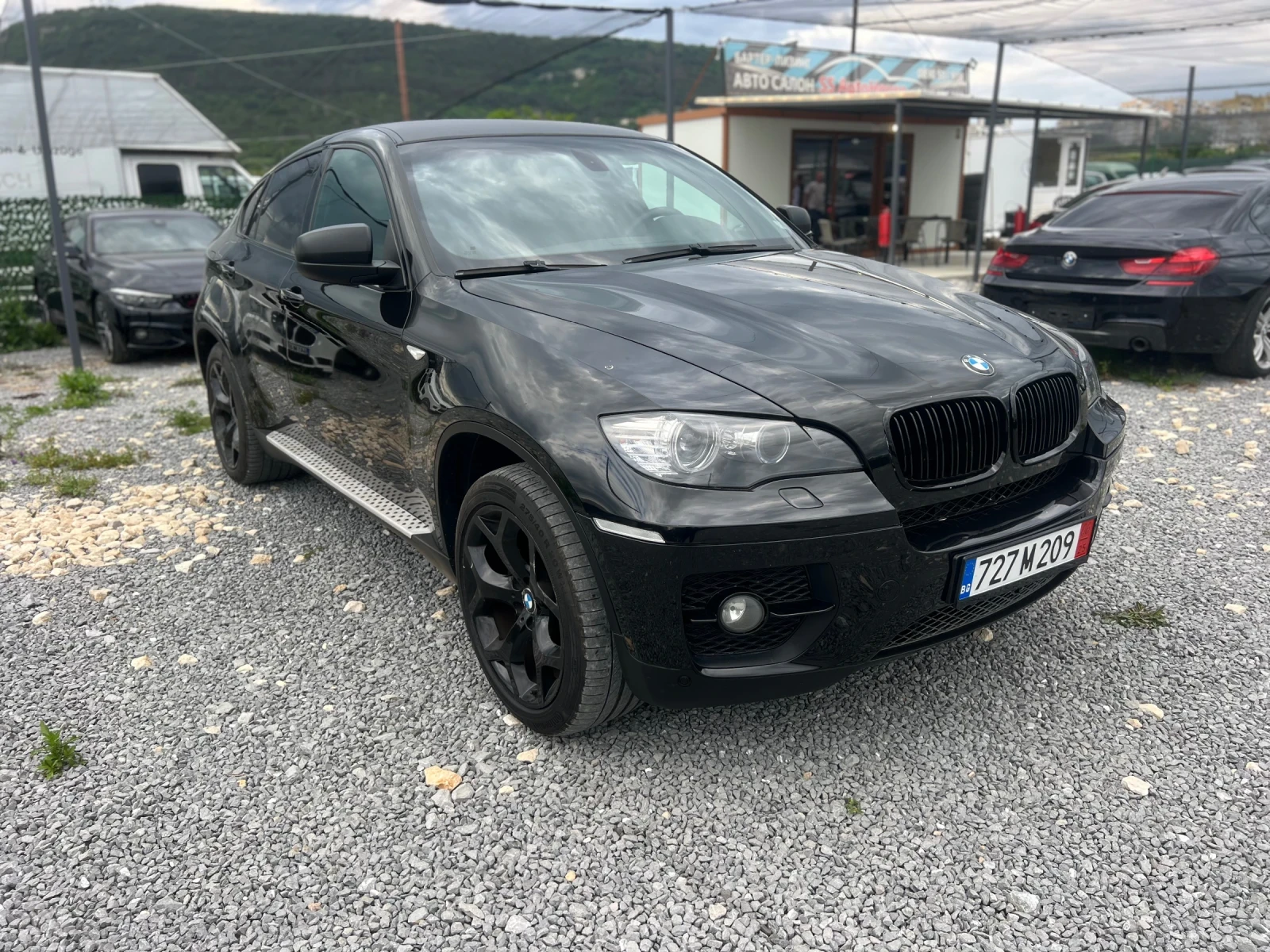 BMW X6 3.5D Вакум, обдухване, индивидуал - изображение 4