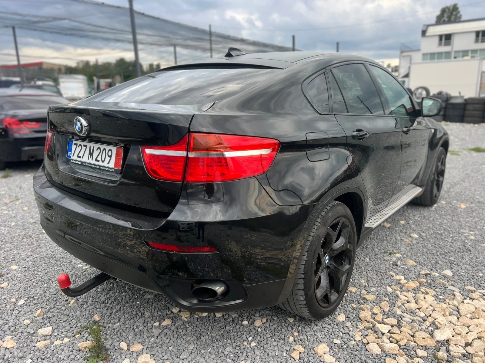 BMW X6 3.5D Вакум, обдухване, индивидуал - изображение 5