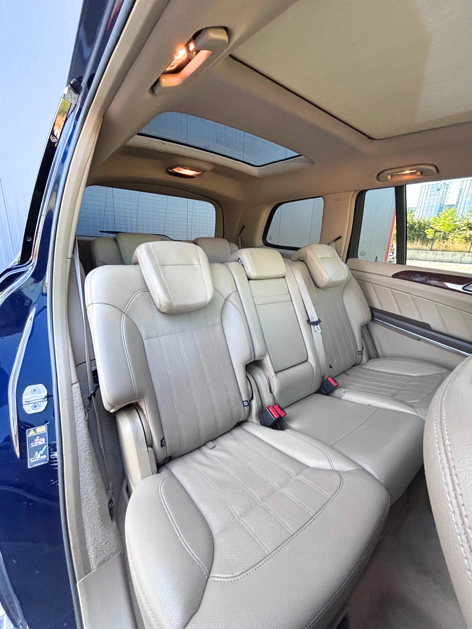 Mercedes-Benz GL 350 | Mobile.bg   13