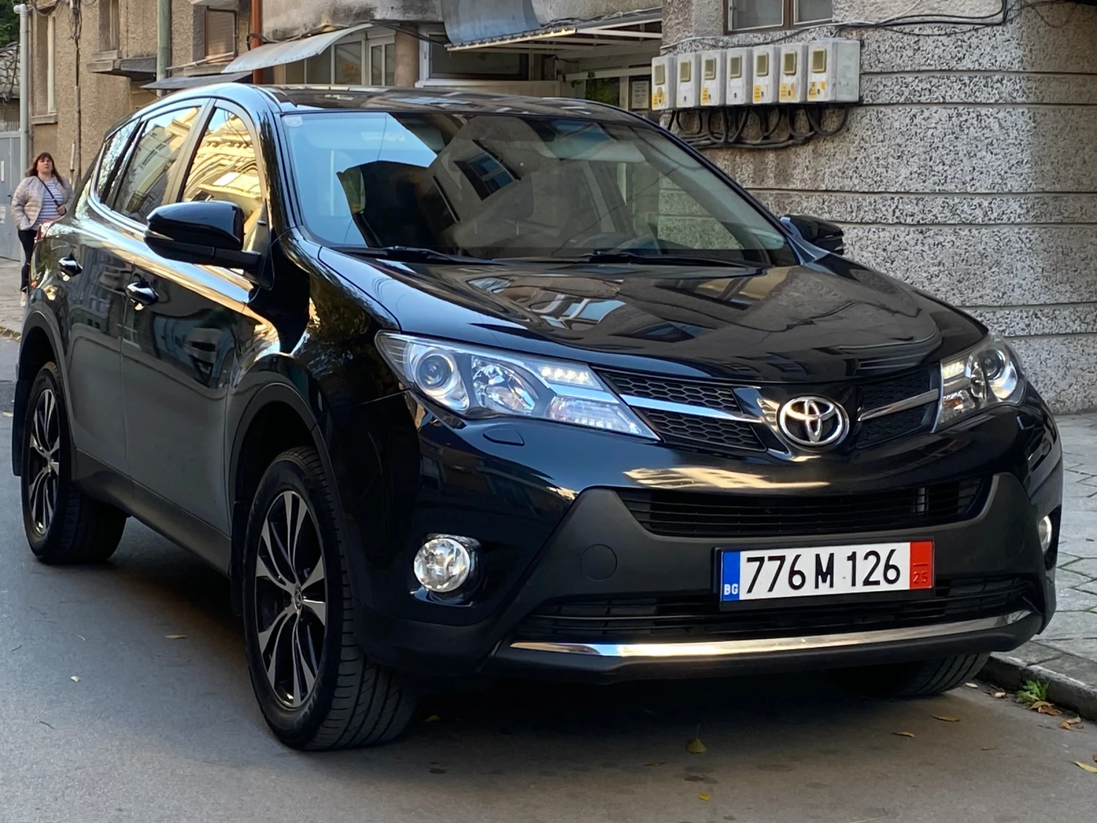 Toyota Rav4 2.0D4D 4x4 | Mobile.bg   5