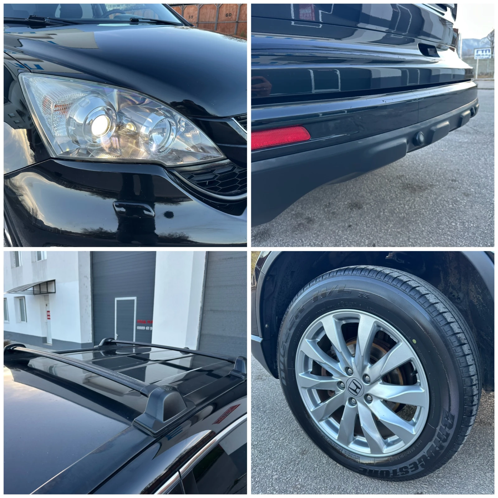 Honda Cr-v 2.2i-DTEC Executive 4x4 Face Lift  | Mobile.bg   17