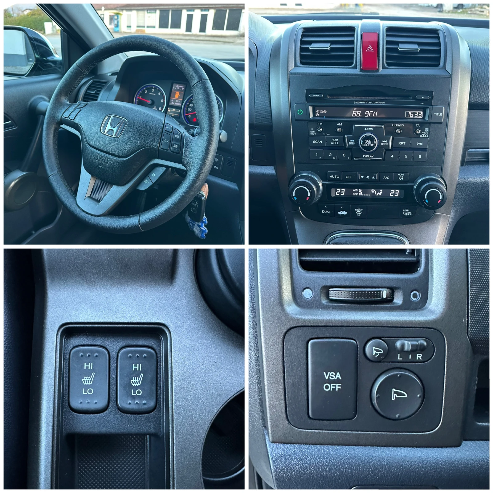 Honda Cr-v 2.2i-DTEC Executive 4x4 Face Lift  | Mobile.bg   15