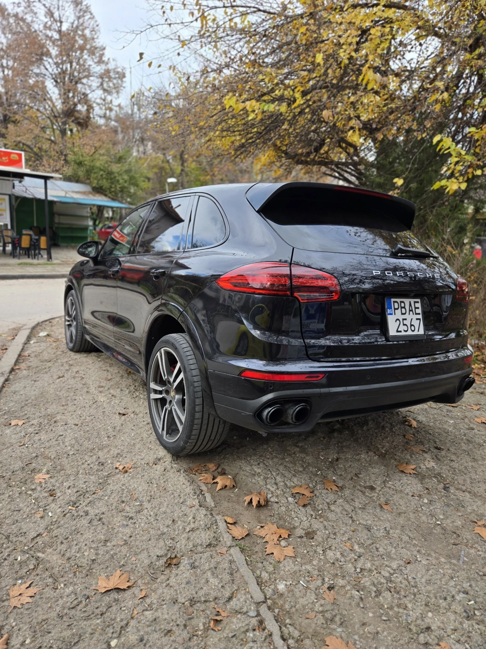 Porsche Cayenne turbo - изображение 4