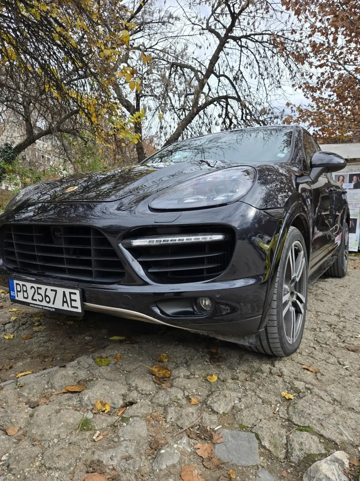 Porsche Cayenne turbo - изображение 2