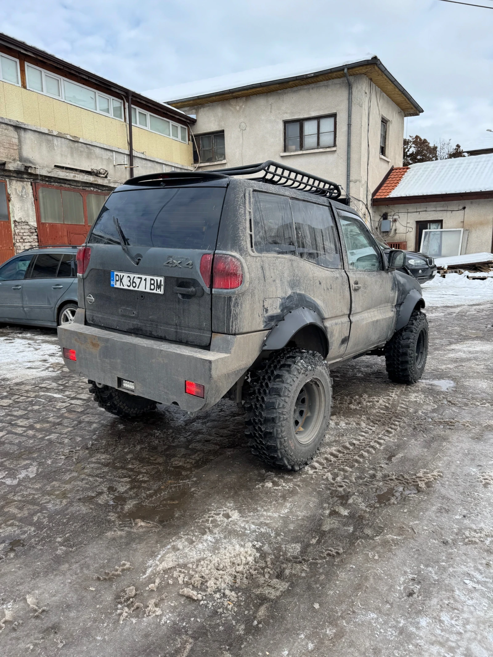 Nissan Terrano 2, 7 TDI - изображение 2