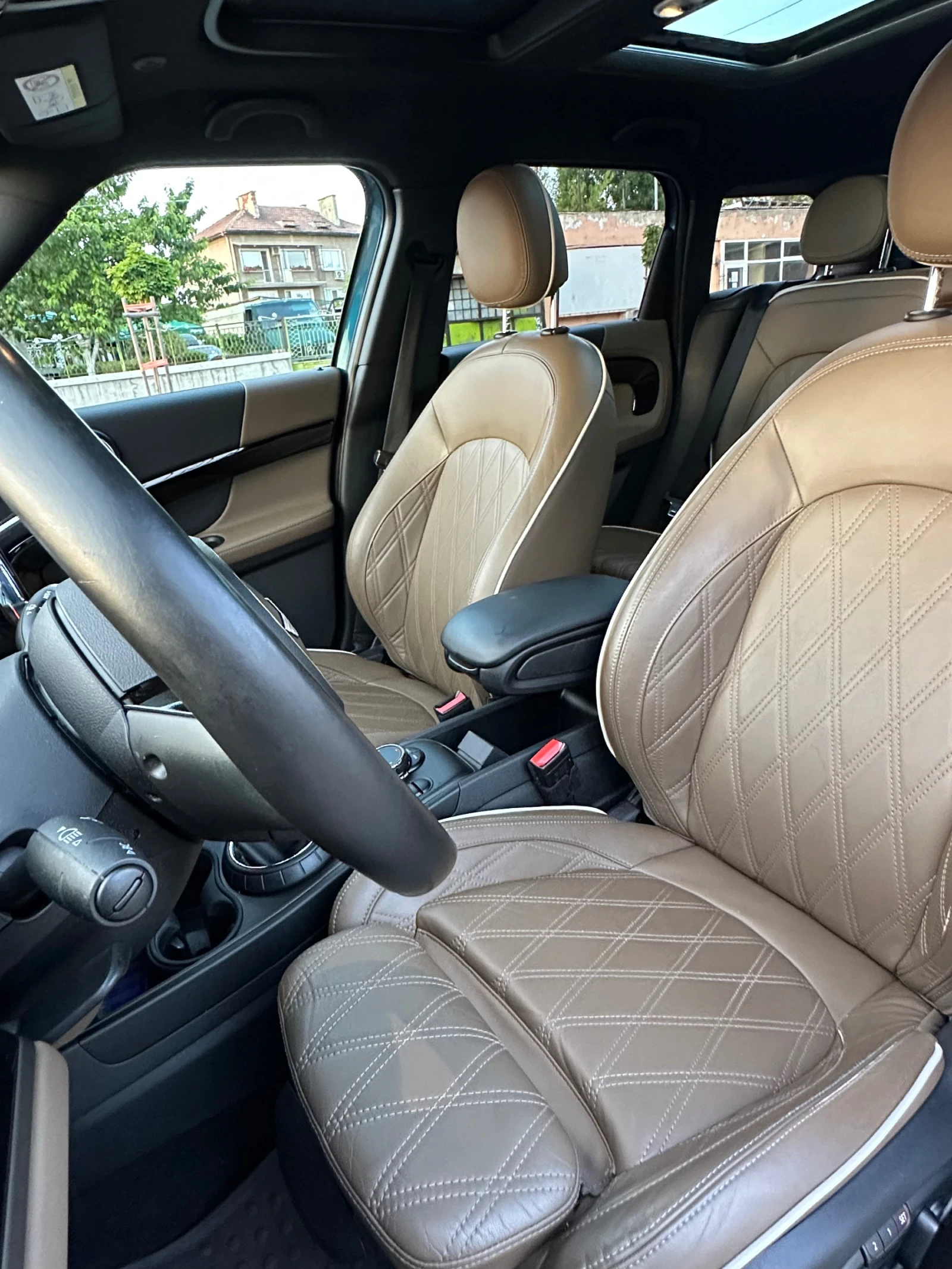 Mini Countryman S /4x4/Панорама/Кожа/Ел.Седалки/Швейцария - изображение 9