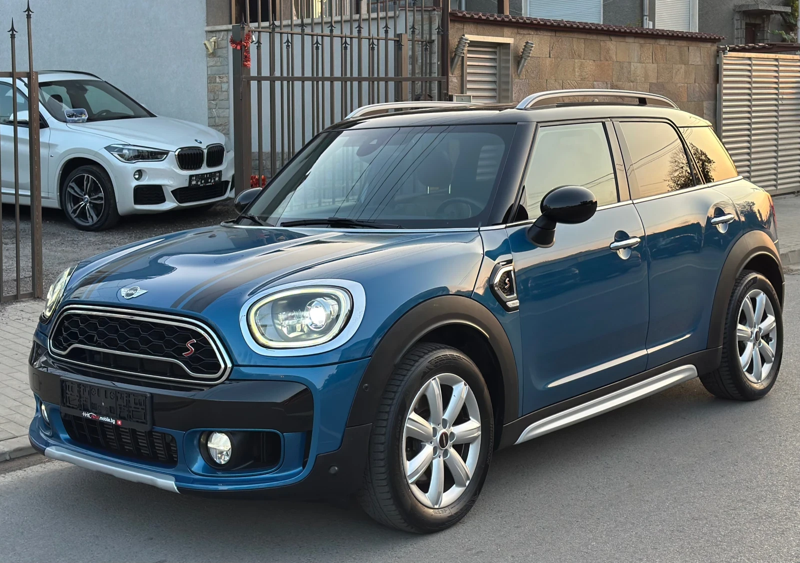 Mini Countryman S /4x4/Панорама/Кожа/Ел.Седалки/Швейцария - изображение 8