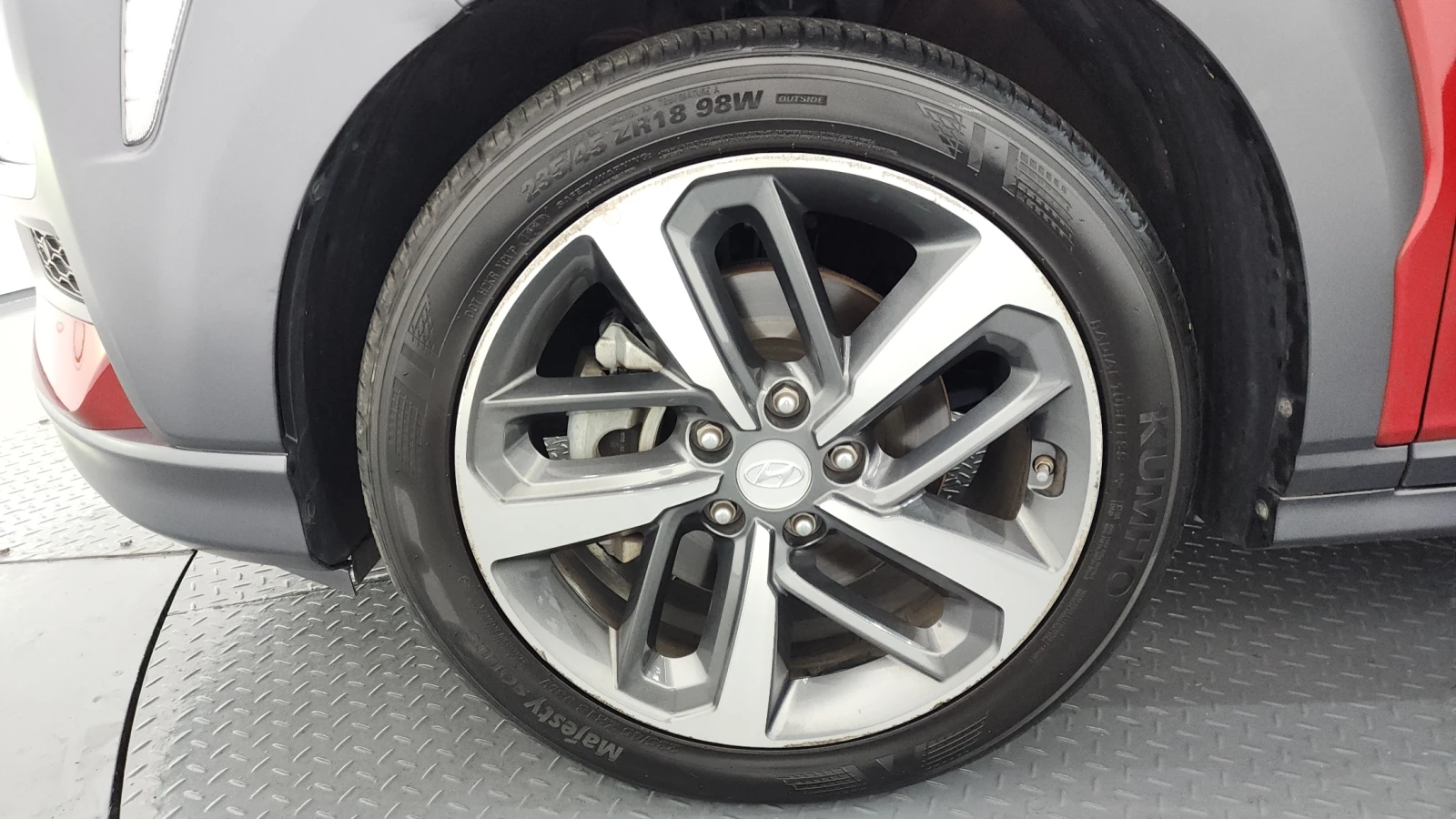 Hyundai Kona 1.6GDI /4x4/ Пълна сервизна !!! - изображение 5