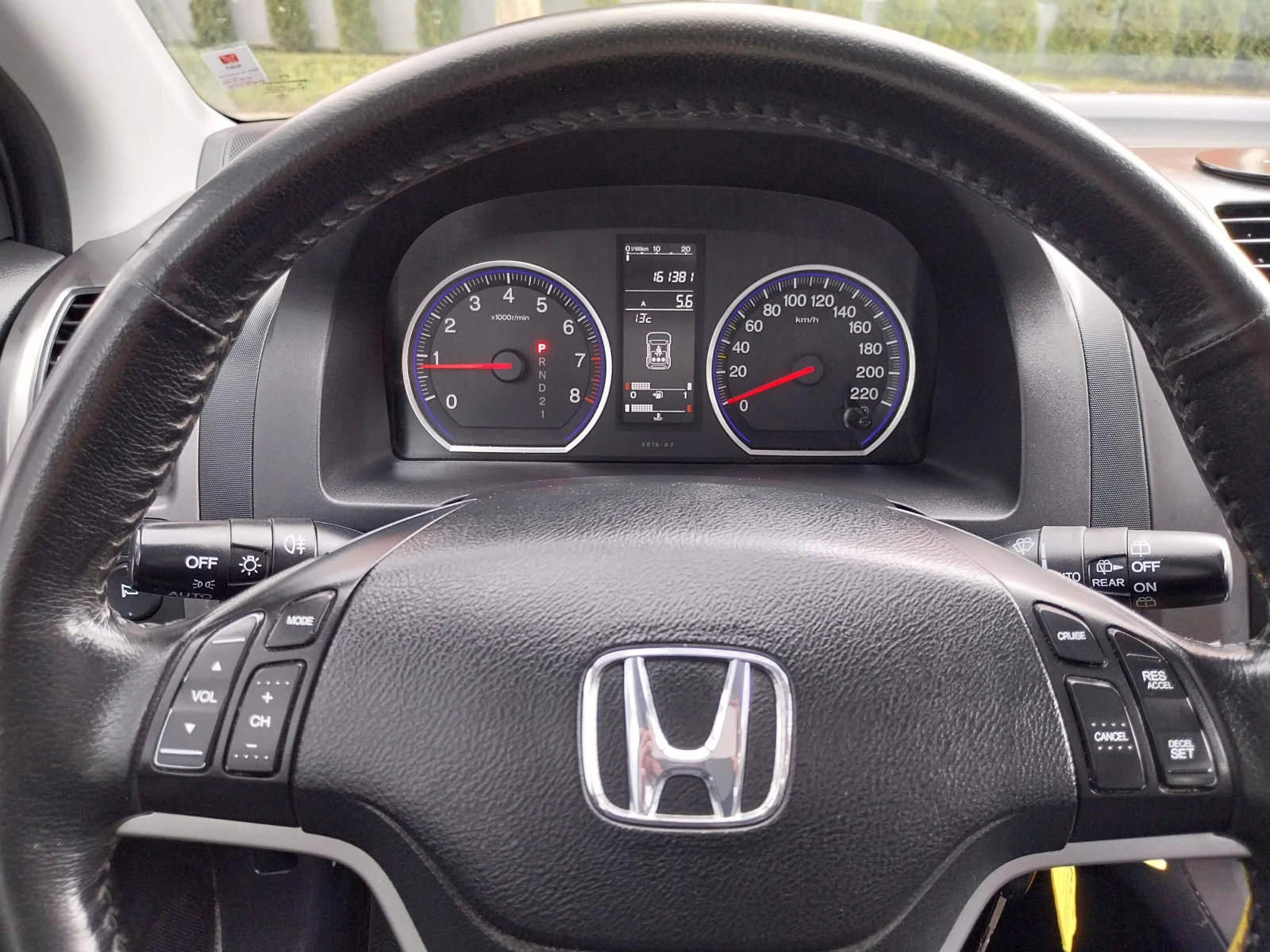 Honda Cr-v 2.0i V-TECH * NAVI* 4X4- AVTOMAT  | Mobile.bg � ����������� 16