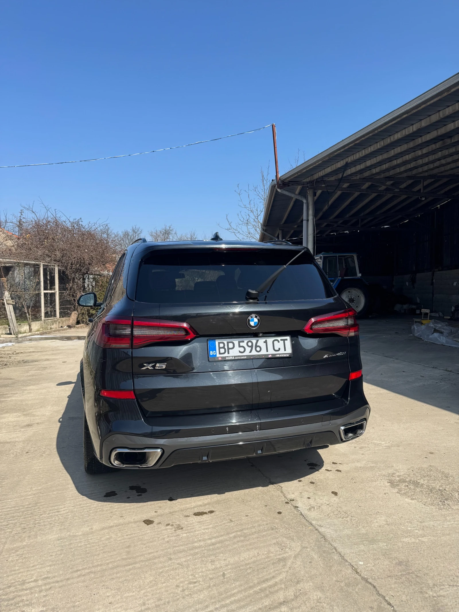 BMW X5 40i Xdrive М Packet Shadow Line, снимка 5 - Автомобили и джипове - 53848119
