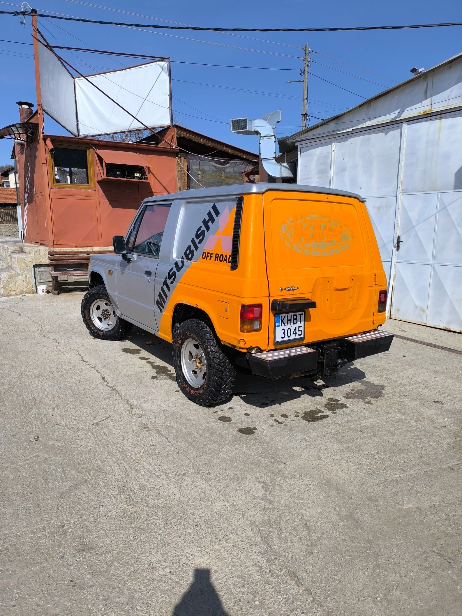 Mitsubishi Pajero, снимка 4 - Автомобили и джипове - 53929003