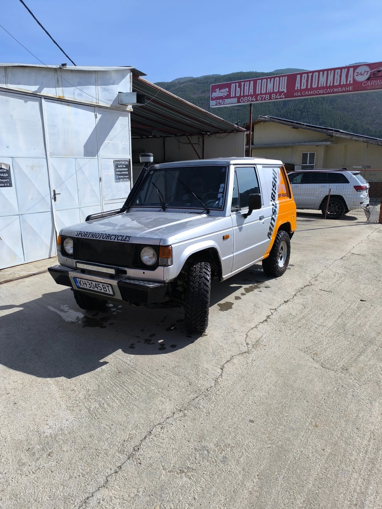 Mitsubishi Pajero, снимка 3 - Автомобили и джипове - 53929003