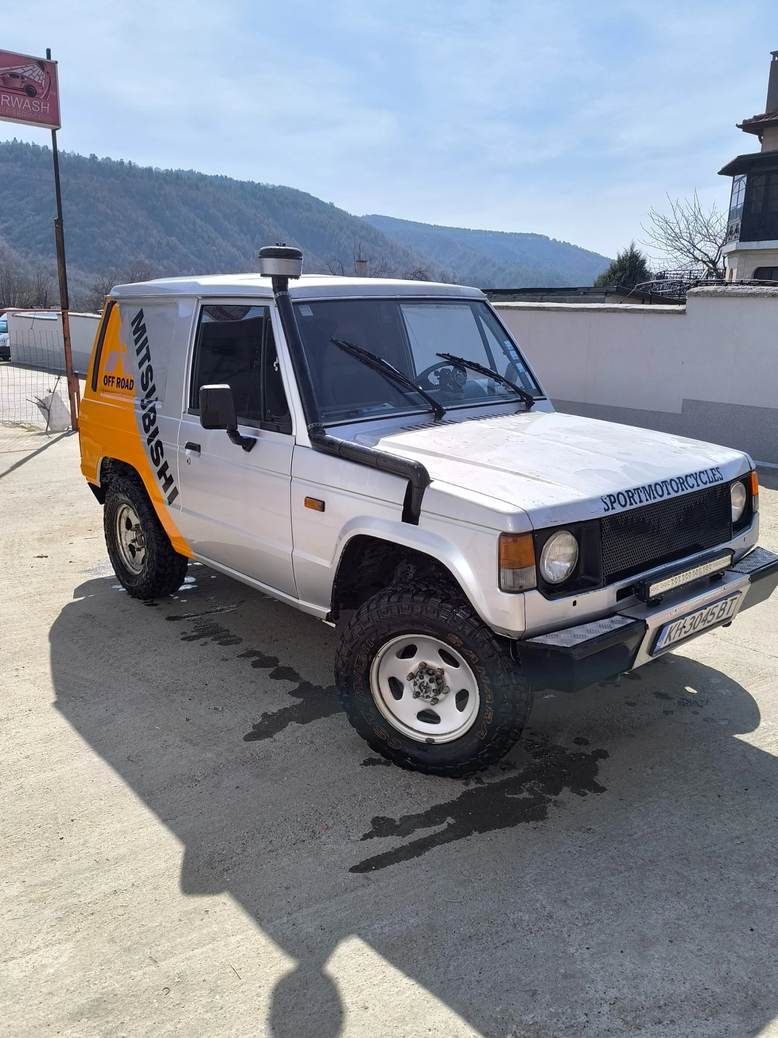 Mitsubishi Pajero, снимка 2 - Автомобили и джипове - 53929003