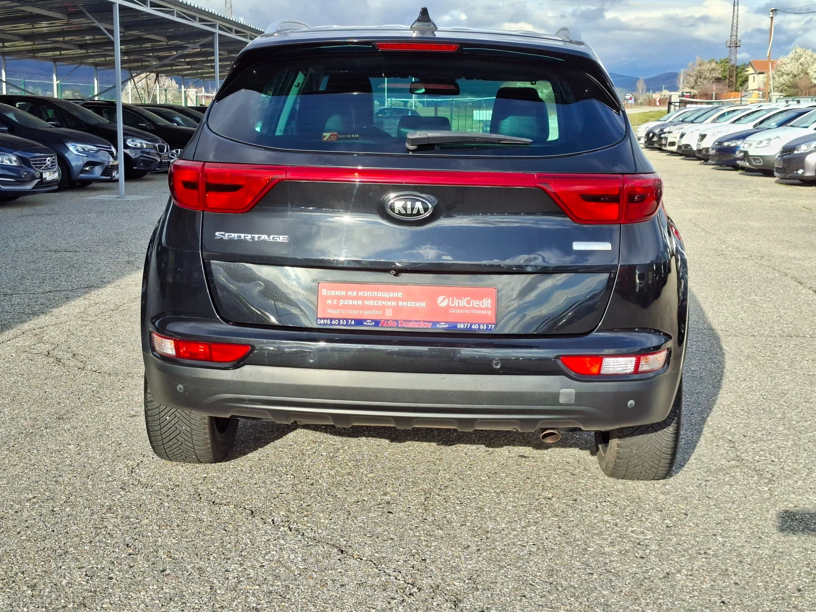 Kia Sportage 1, 7 crdi, снимка 6 - Автомобили и джипове - 54084292