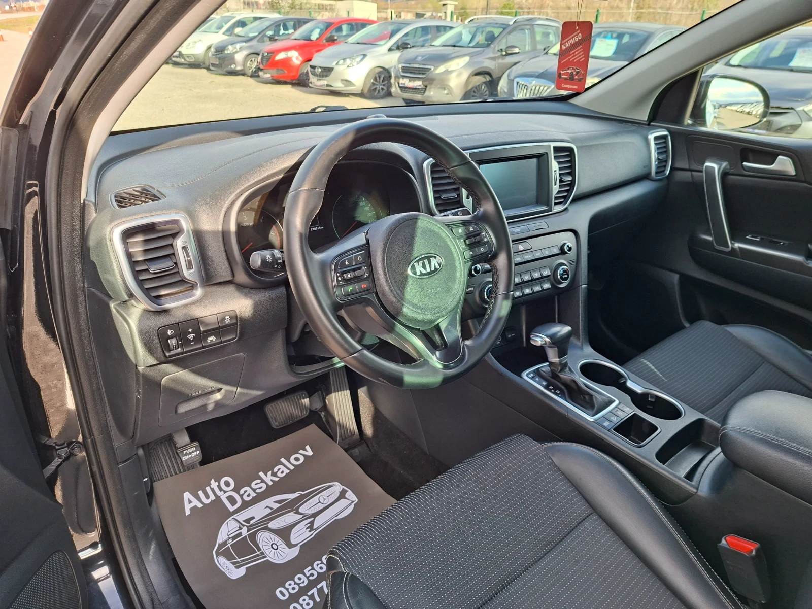 Kia Sportage 1, 7 crdi, снимка 10 - Автомобили и джипове - 54084292