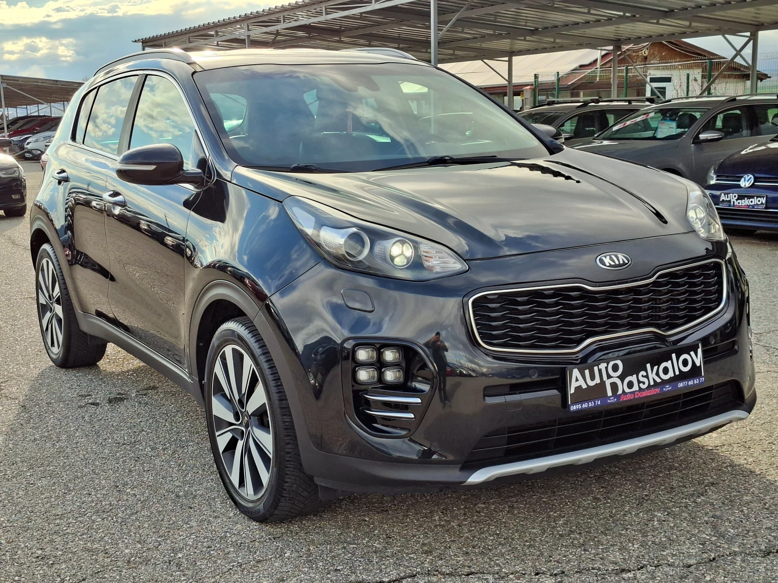 Kia Sportage 1, 7 crdi, снимка 3 - Автомобили и джипове - 54084292