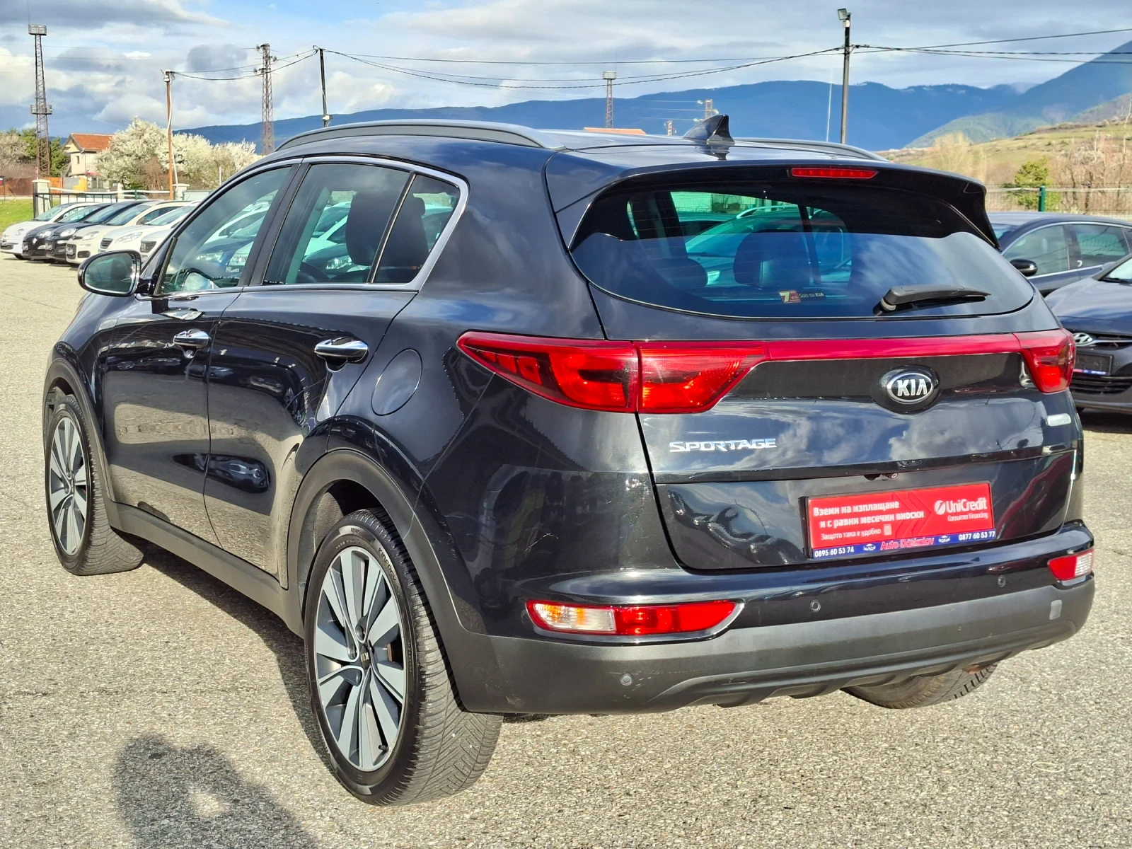 Kia Sportage 1, 7 crdi, снимка 7 - Автомобили и джипове - 54084292