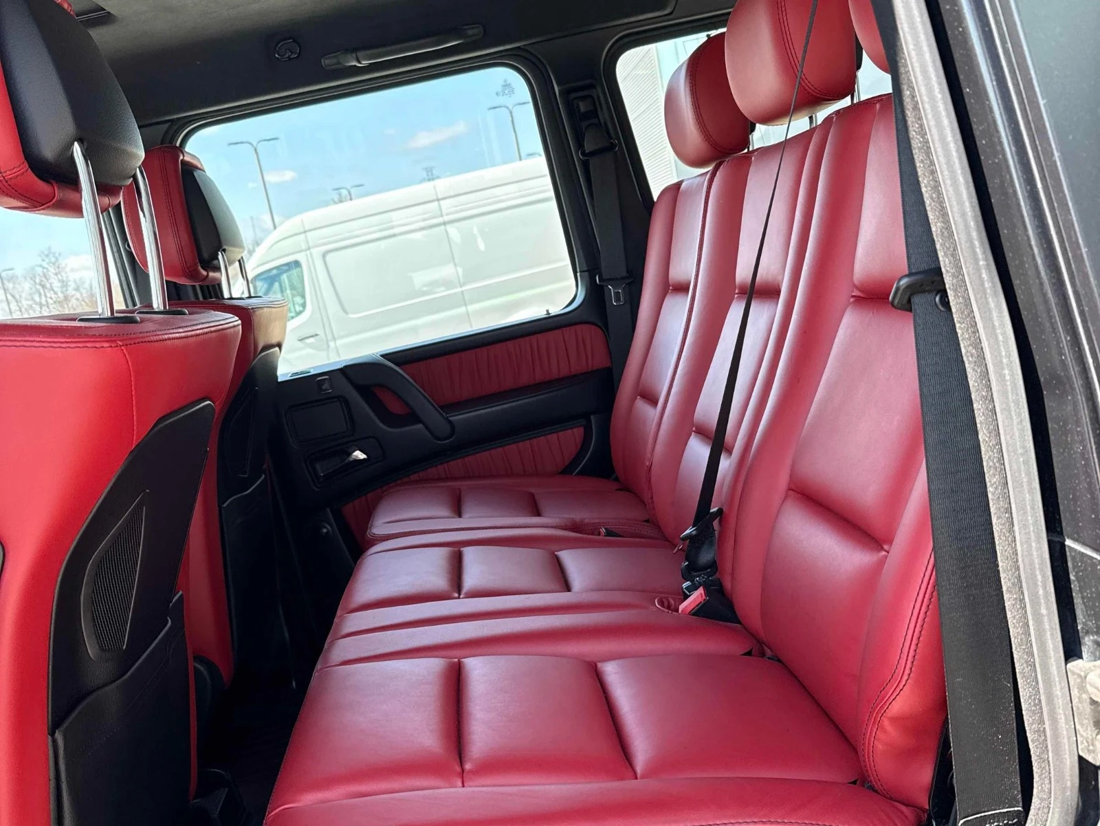 Mercedes-Benz G 500 4X4 SQUARED BRABUS B50 РЕГИСТРАЦИЯ & ОБСЛУЖВАНЕ, снимка 13 - Автомобили и джипове - 54139121