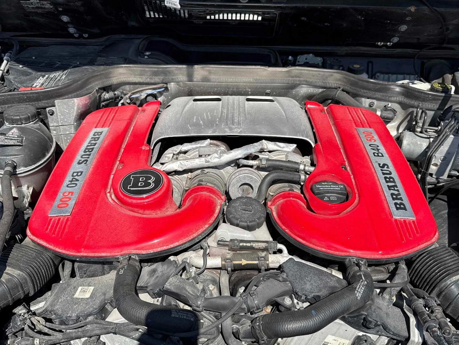 Mercedes-Benz G 500 4X4 SQUARED BRABUS B50 РЕГИСТРАЦИЯ & ОБСЛУЖВАНЕ, снимка 17 - Автомобили и джипове - 54139121