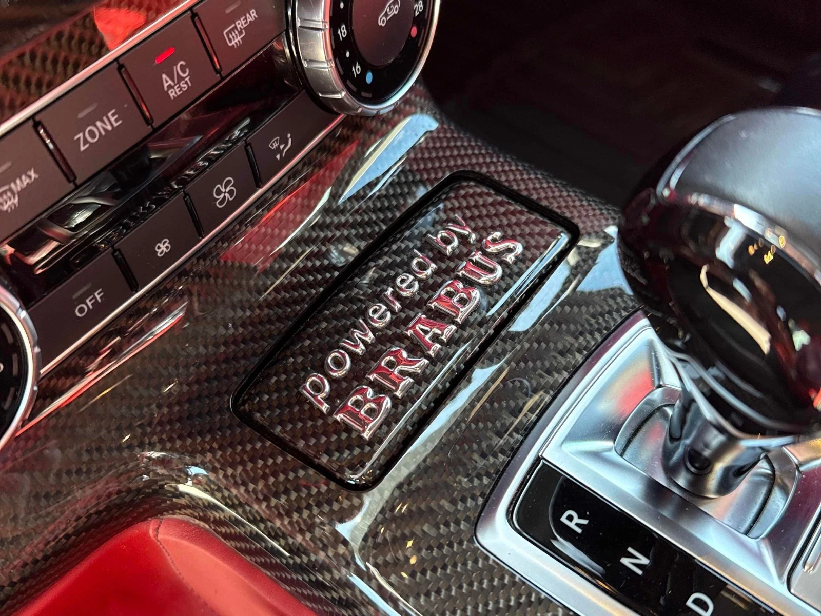 Mercedes-Benz G 500 4X4 SQUARED BRABUS B50 РЕГИСТРАЦИЯ & ОБСЛУЖВАНЕ, снимка 14 - Автомобили и джипове - 54139121