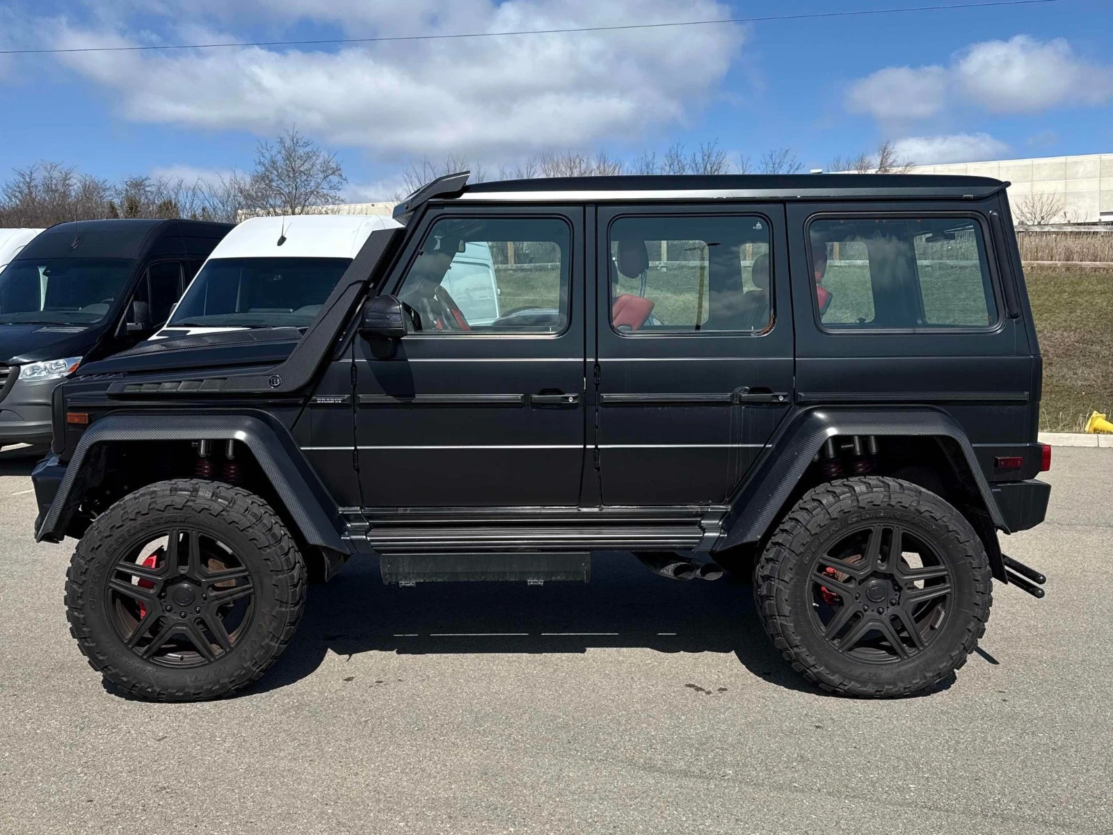 Mercedes-Benz G 500 4X4 SQUARED BRABUS B50 РЕГИСТРАЦИЯ & ОБСЛУЖВАНЕ, снимка 3 - Автомобили и джипове - 54139121