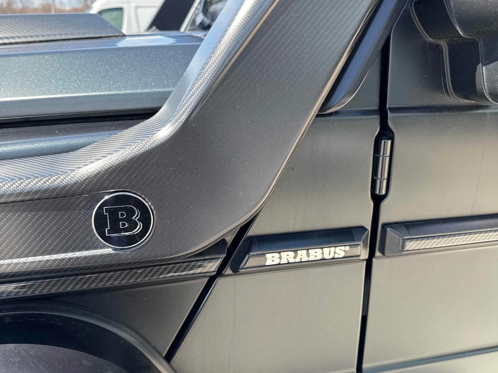 Mercedes-Benz G 500 4X4 SQUARED BRABUS B50 РЕГИСТРАЦИЯ & ОБСЛУЖВАНЕ, снимка 6 - Автомобили и джипове - 54139121