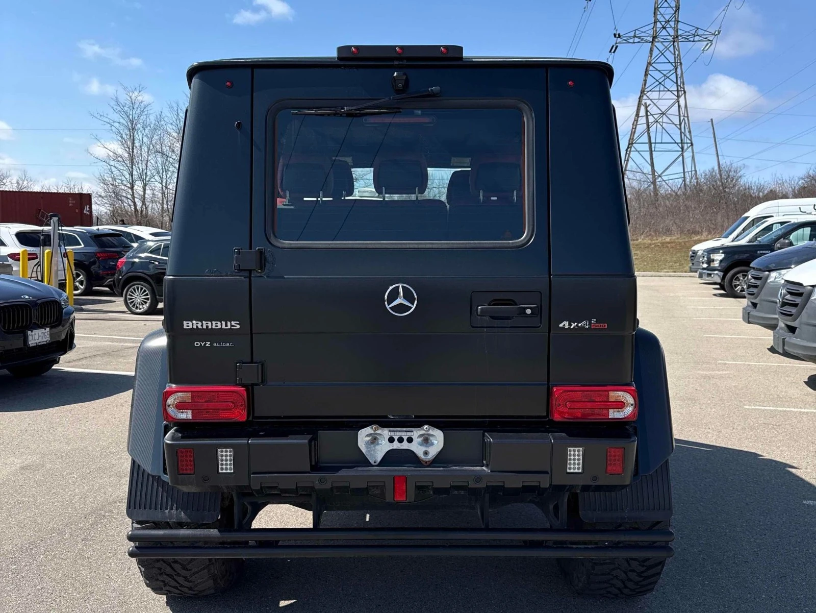 Mercedes-Benz G 500 4X4 SQUARED BRABUS B50 РЕГИСТРАЦИЯ & ОБСЛУЖВАНЕ, снимка 5 - Автомобили и джипове - 54139121