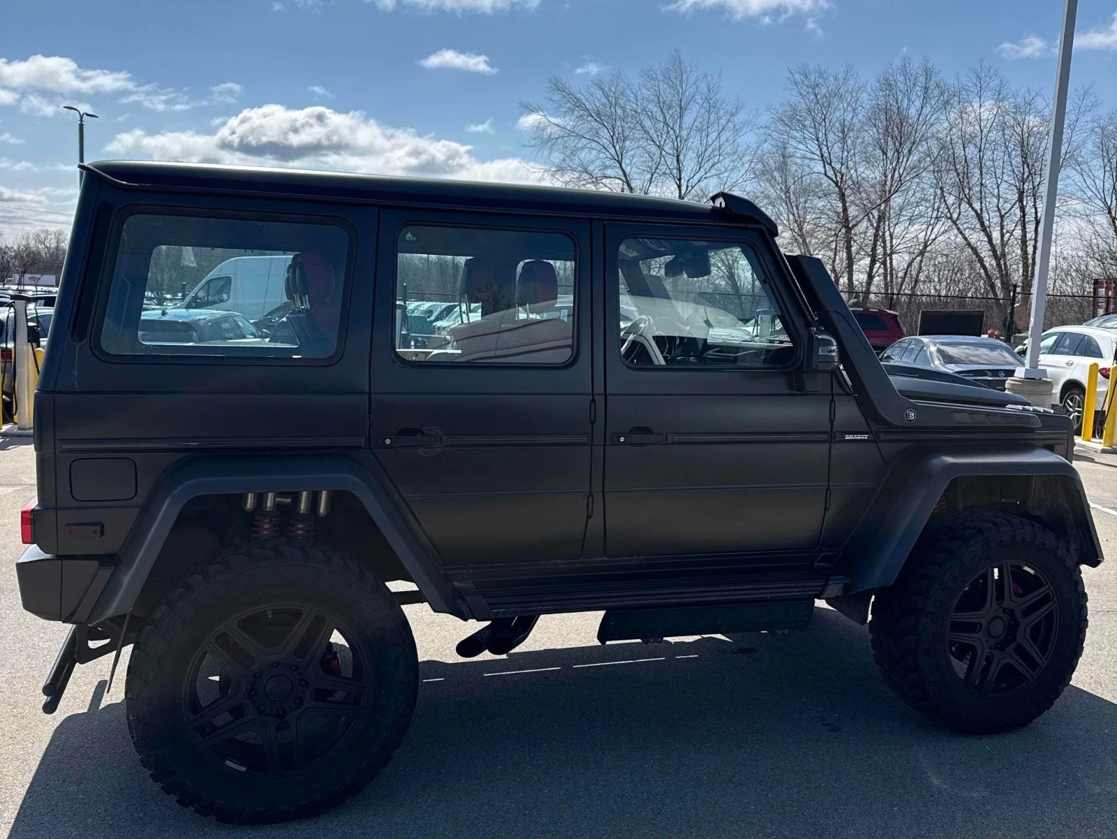 Mercedes-Benz G 500 4X4 SQUARED BRABUS B50 РЕГИСТРАЦИЯ & ОБСЛУЖВАНЕ, снимка 4 - Автомобили и джипове - 54139121