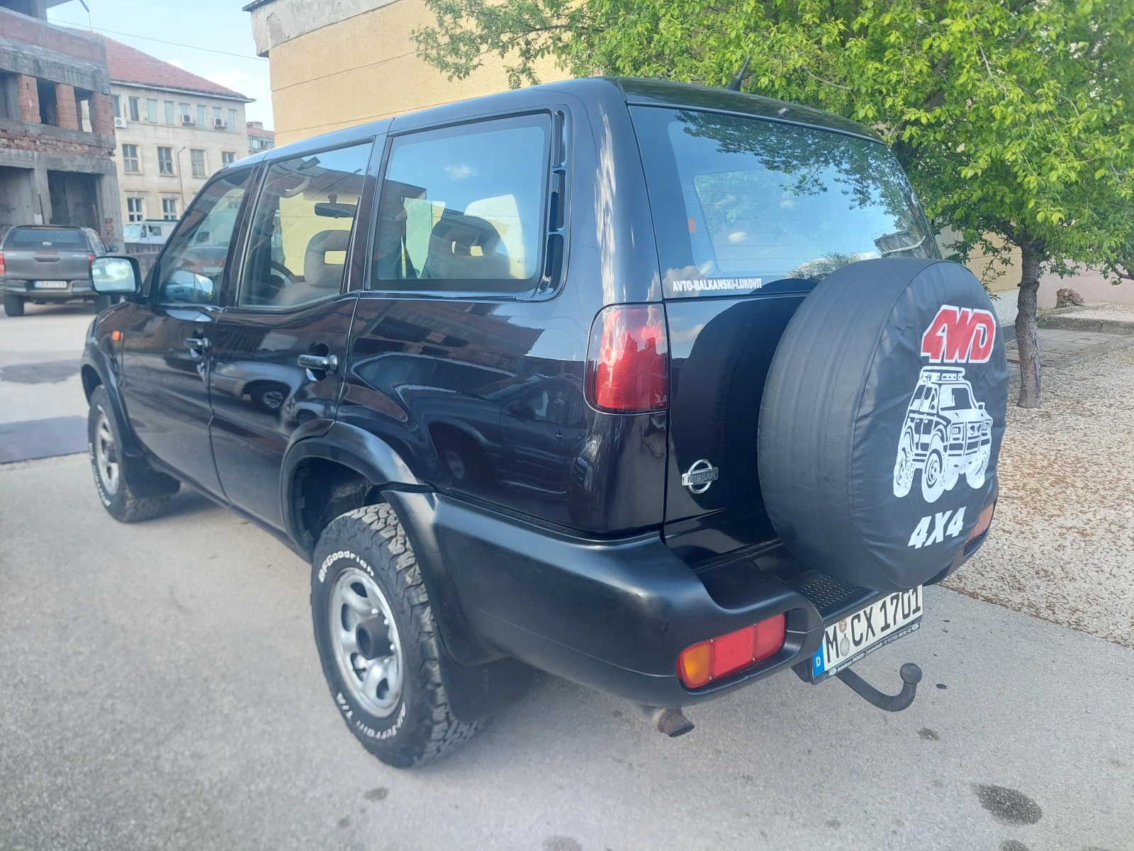 Nissan Terrano ТОП СЪСТОЯНИЕ, снимка 4 - Автомобили и джипове - 54293868