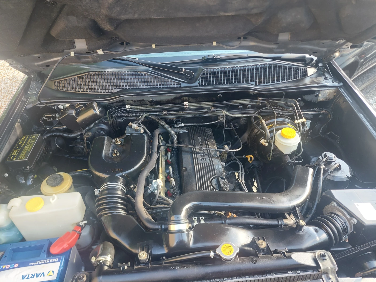 Nissan Terrano ТОП СЪСТОЯНИЕ, снимка 12 - Автомобили и джипове - 54293868