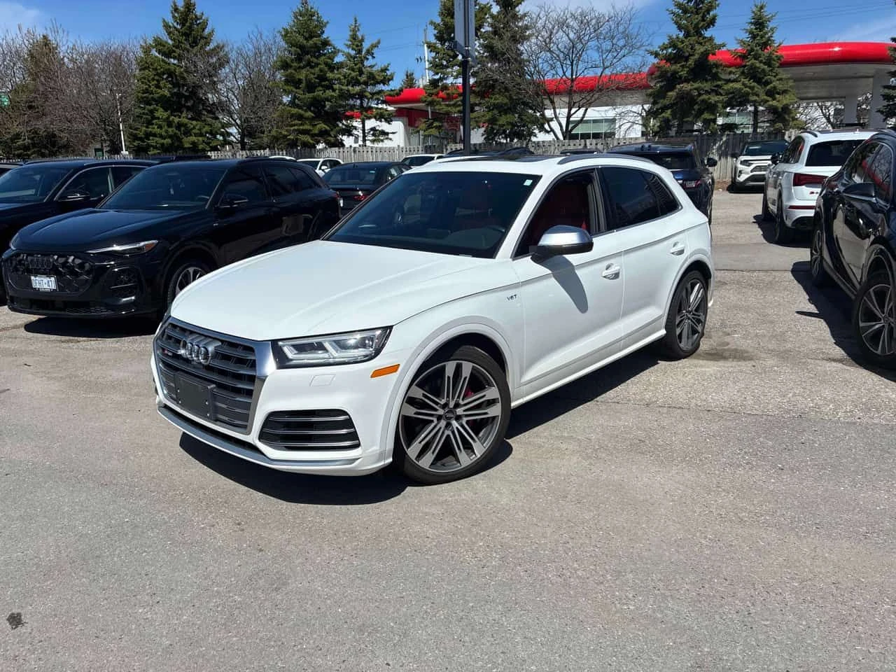 Audi SQ5 * Technik * BANG & OLUFSEN* PANORAMA* ВИДЕО