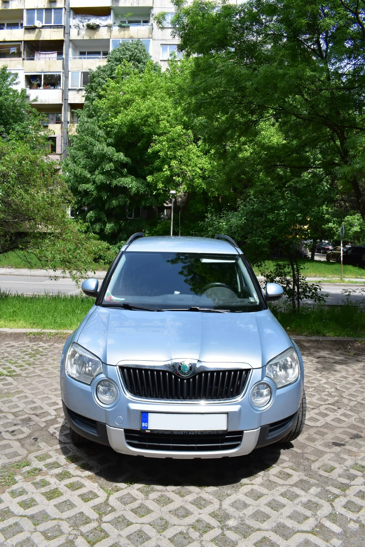 Skoda Yeti 1.8T 4x4, снимка 2 - Автомобили и джипове - 54503609