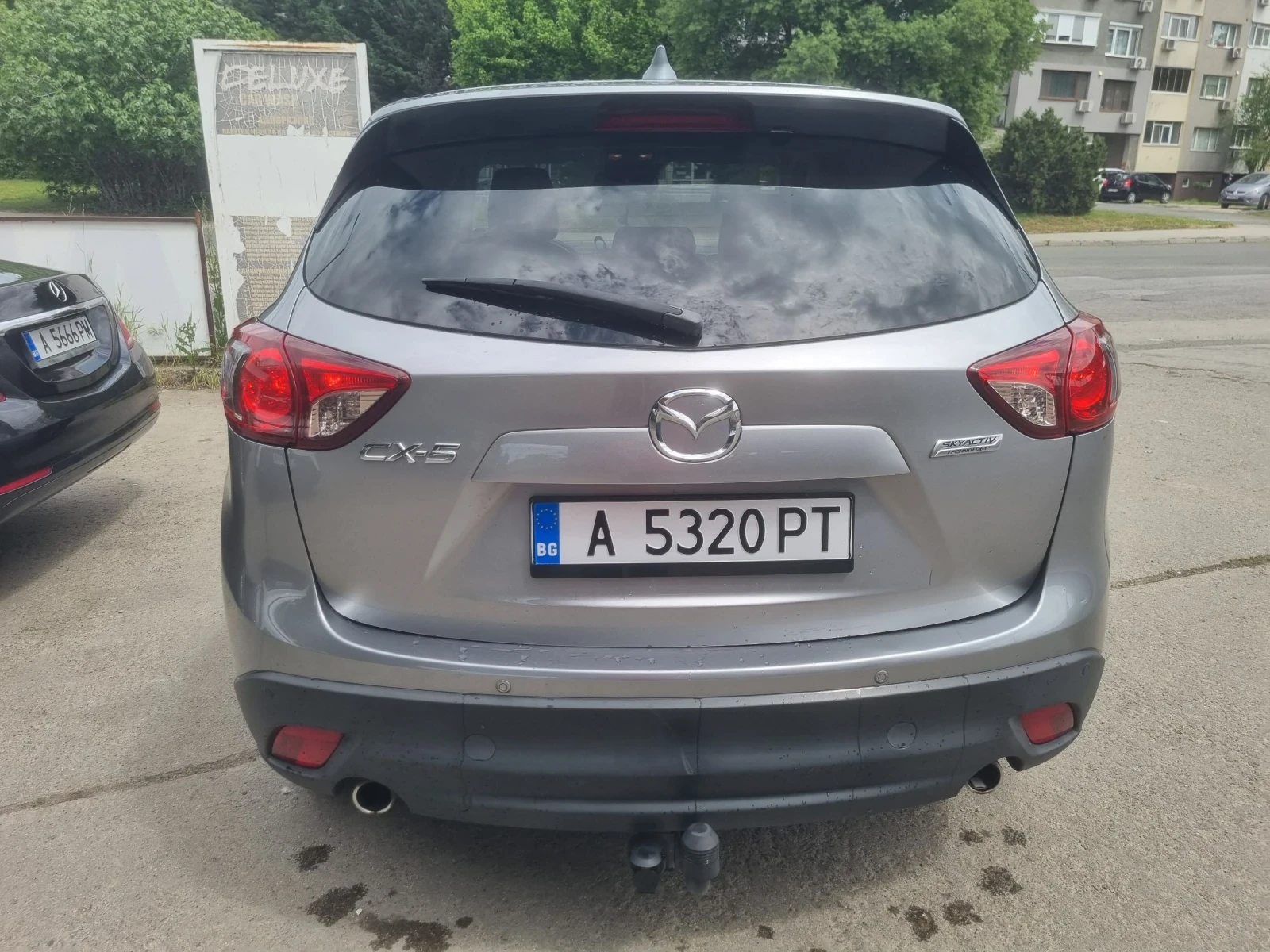 Mazda CX-5 2.2 Automatic !!!!реални километри!!!, снимка 5 - Автомобили и джипове - 54551998