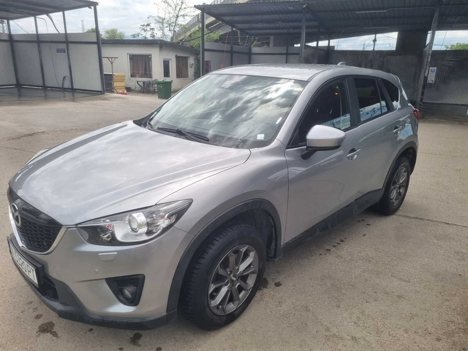 Mazda CX-5 2.2 Automatic !!!!реални километри!!!, снимка 2 - Автомобили и джипове - 54551998