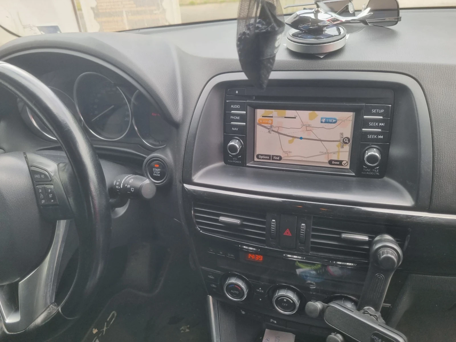 Mazda CX-5 2.2 Automatic !!!!реални километри!!!, снимка 11 - Автомобили и джипове - 54551998