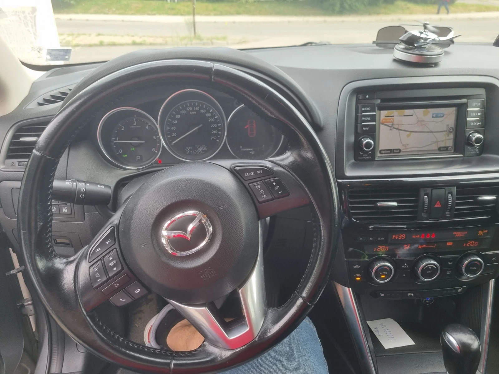 Mazda CX-5 2.2 Automatic !!!!реални километри!!!, снимка 8 - Автомобили и джипове - 54551998