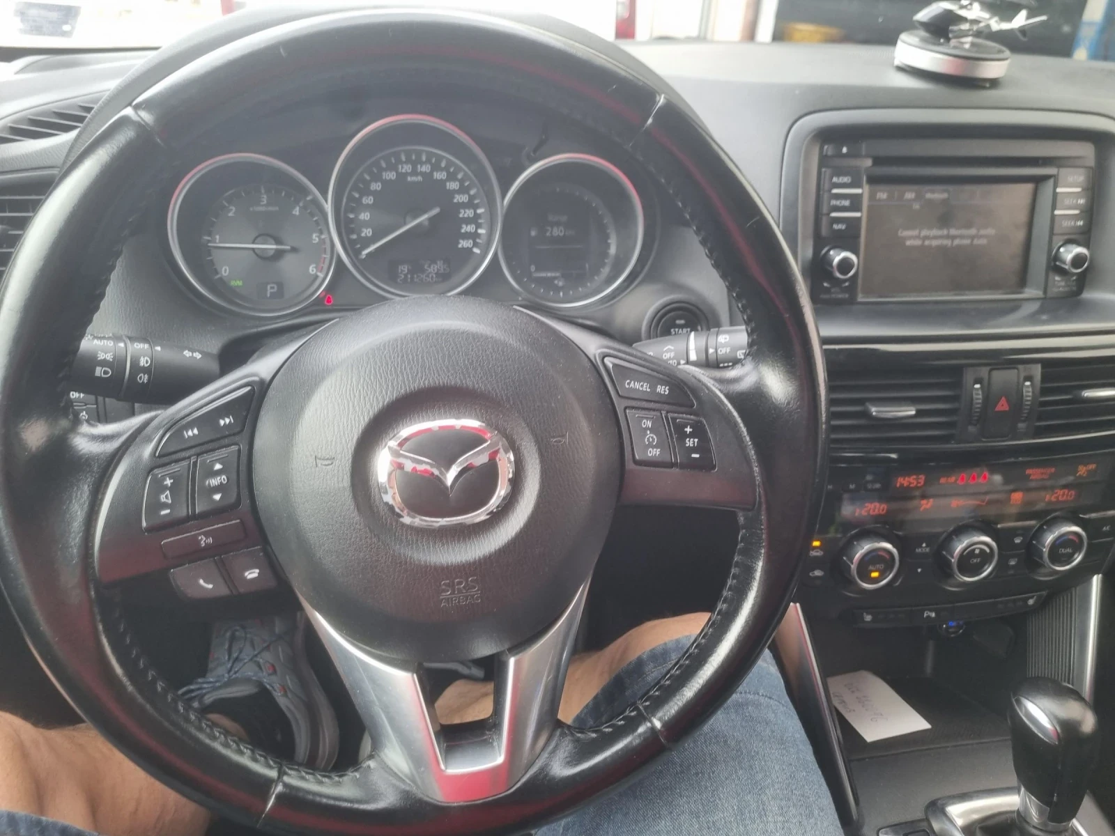 Mazda CX-5 2.2 Automatic !!!!реални километри!!!, снимка 17 - Автомобили и джипове - 54551998