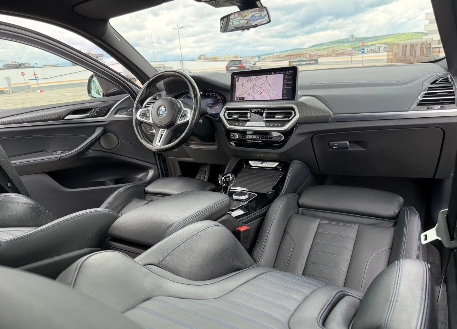 BMW X4 M40d xDrive, снимка 7 - Автомобили и джипове - 54600789