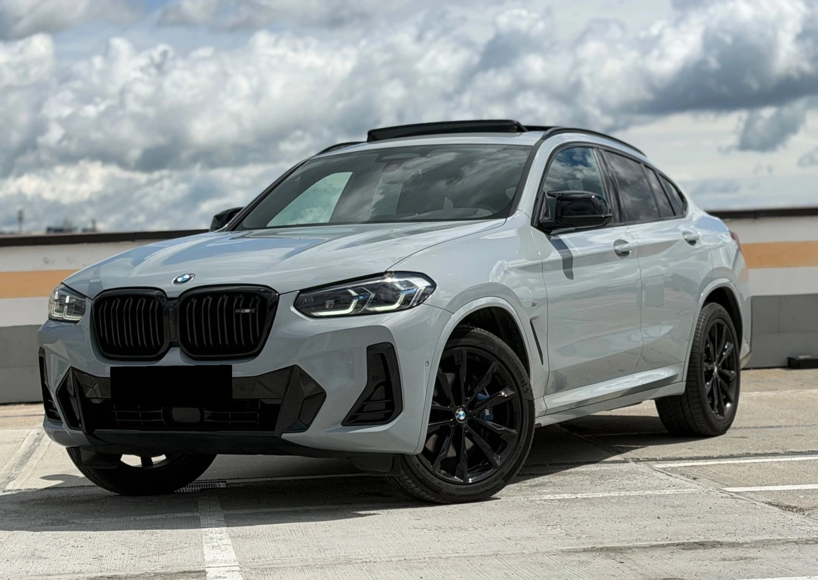 BMW X4 M40d xDrive
