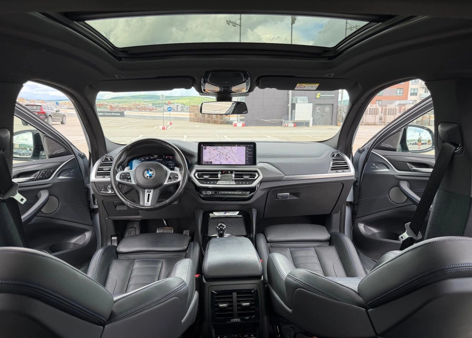 BMW X4 M40d xDrive, снимка 5 - Автомобили и джипове - 54600789