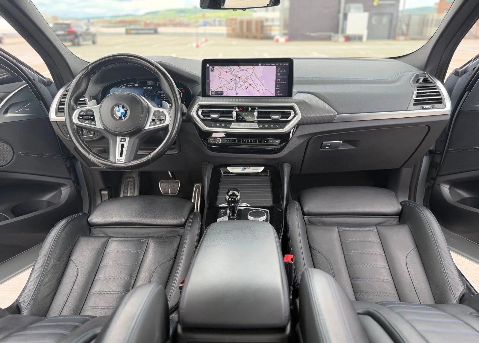 BMW X4 M40d xDrive, снимка 6 - Автомобили и джипове - 54600789