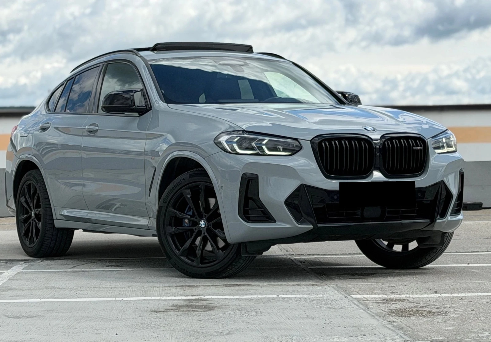 BMW X4 M40d xDrive, снимка 4 - Автомобили и джипове - 54600789