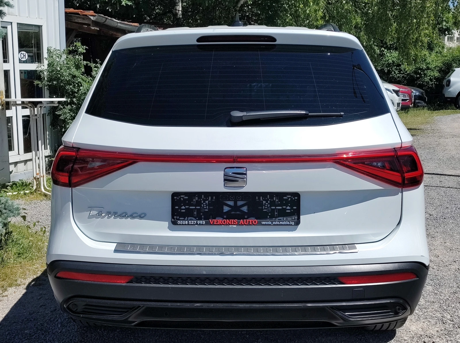 Seat Tarraco 2.0HDI 150hp 7mesta DIGITAL/DSTR/NAVI/KEYLESS, снимка 5 - Автомобили и джипове - 54716921