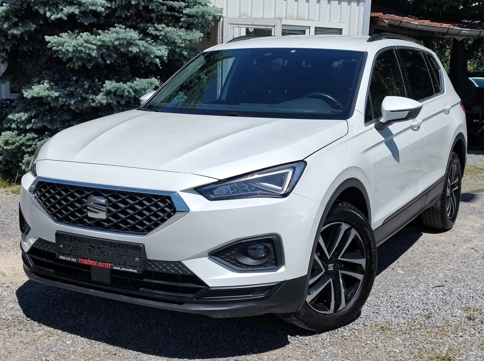 Seat Tarraco 2.0HDI 150hp 7mesta DIGITAL/DSTR/NAVI/KEYLESS