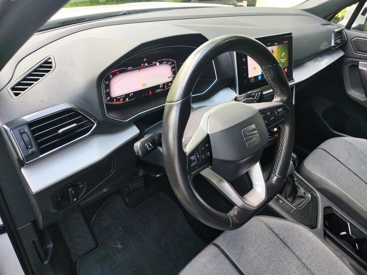 Seat Tarraco 2.0HDI 150hp 7mesta DIGITAL/DSTR/NAVI/KEYLESS, снимка 7 - Автомобили и джипове - 54716921