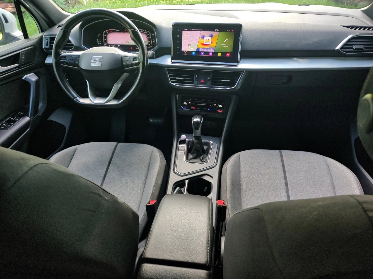 Seat Tarraco 2.0HDI 150hp 7mesta DIGITAL/DSTR/NAVI/KEYLESS, снимка 8 - Автомобили и джипове - 54716921