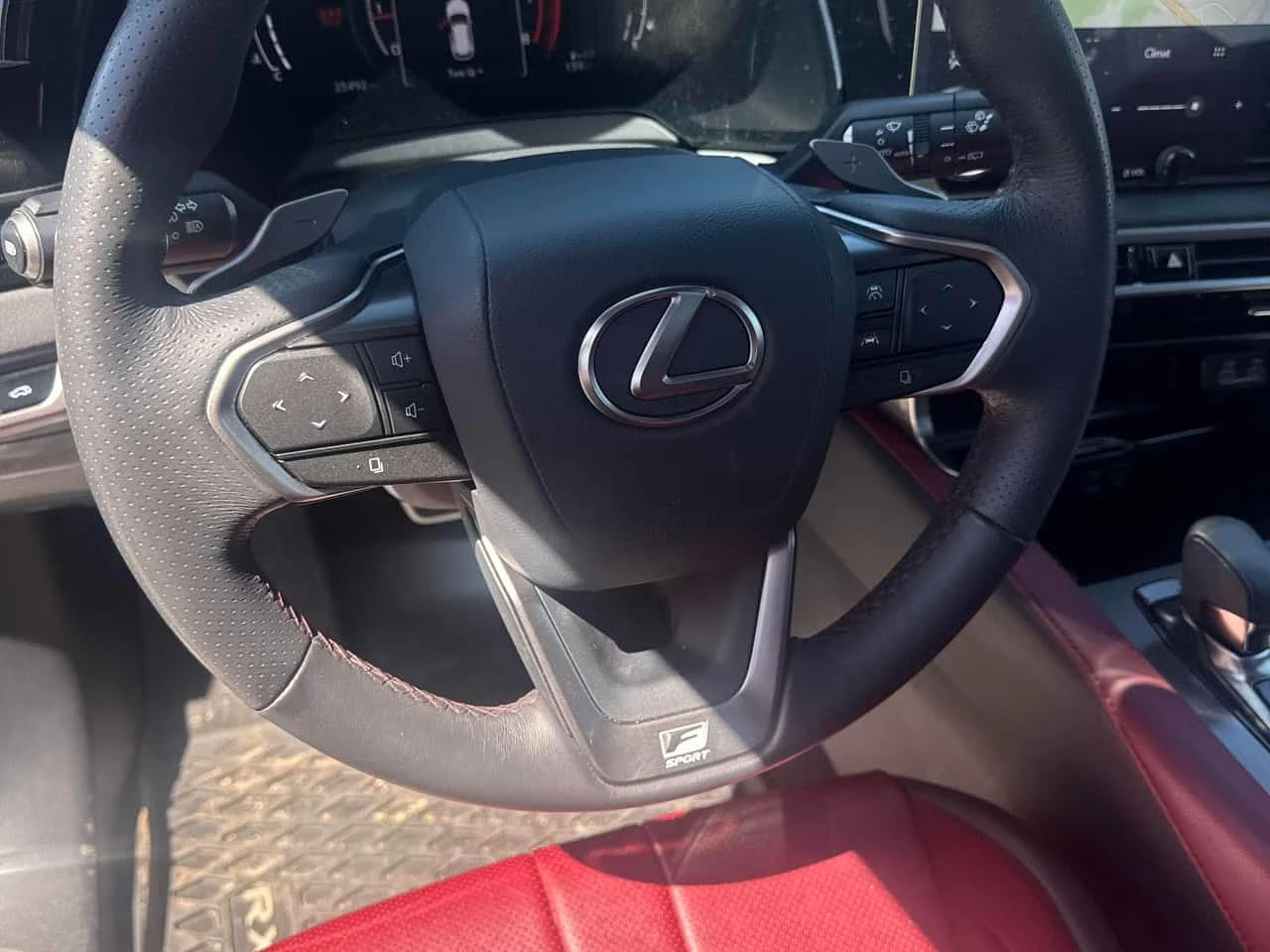 Lexus RX 350 * F SPORT * ОБДУХВАНЕ * 2 КЛЮЧА, снимка 13 - Автомобили и джипове - 54744419