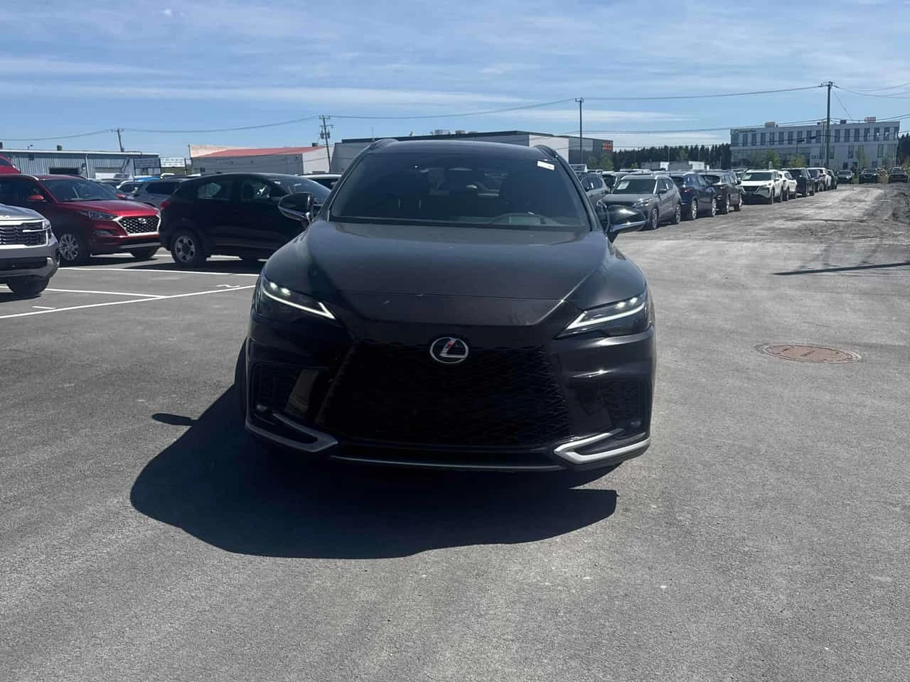 Lexus RX 350 * F SPORT * ОБДУХВАНЕ * 2 КЛЮЧА, снимка 6 - Автомобили и джипове - 54744419