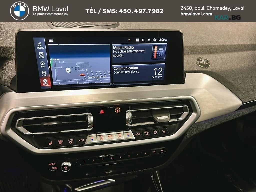 BMW X3 i* 70 000KM (КРАЙНА ЦЕНА ДО БЪЛГАРИЯ), снимка 12 - Автомобили и джипове - 54780528